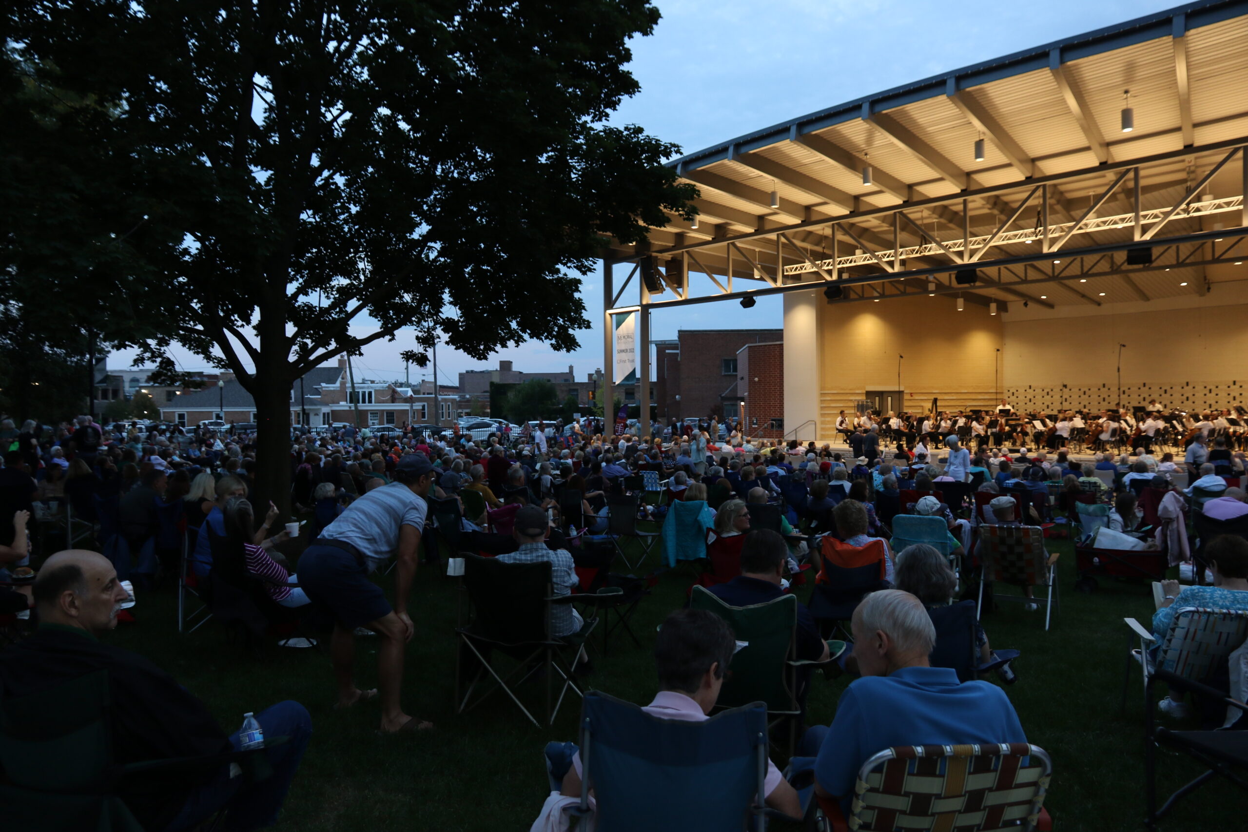 DSO at Wheaton Memorial Park DuPage Symphony Orchestra